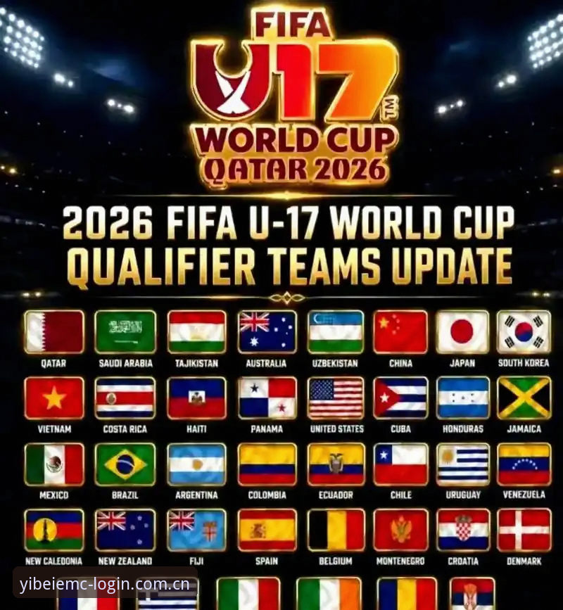 U17世界杯抽签结果揭晓，中国男女足如何应对强敌？