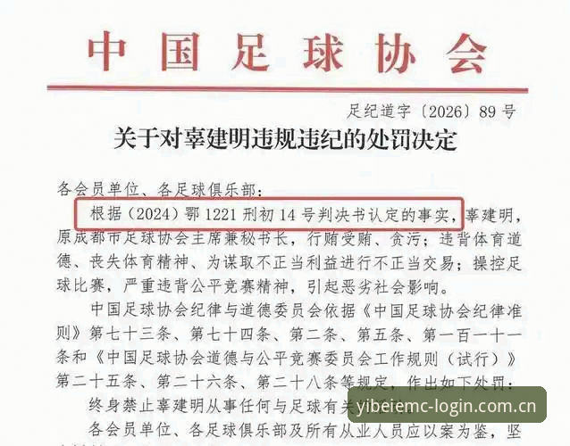 足协禁足令vs体育生态净化：易倍体育用户如何看透中国足球的"清洗风暴"？